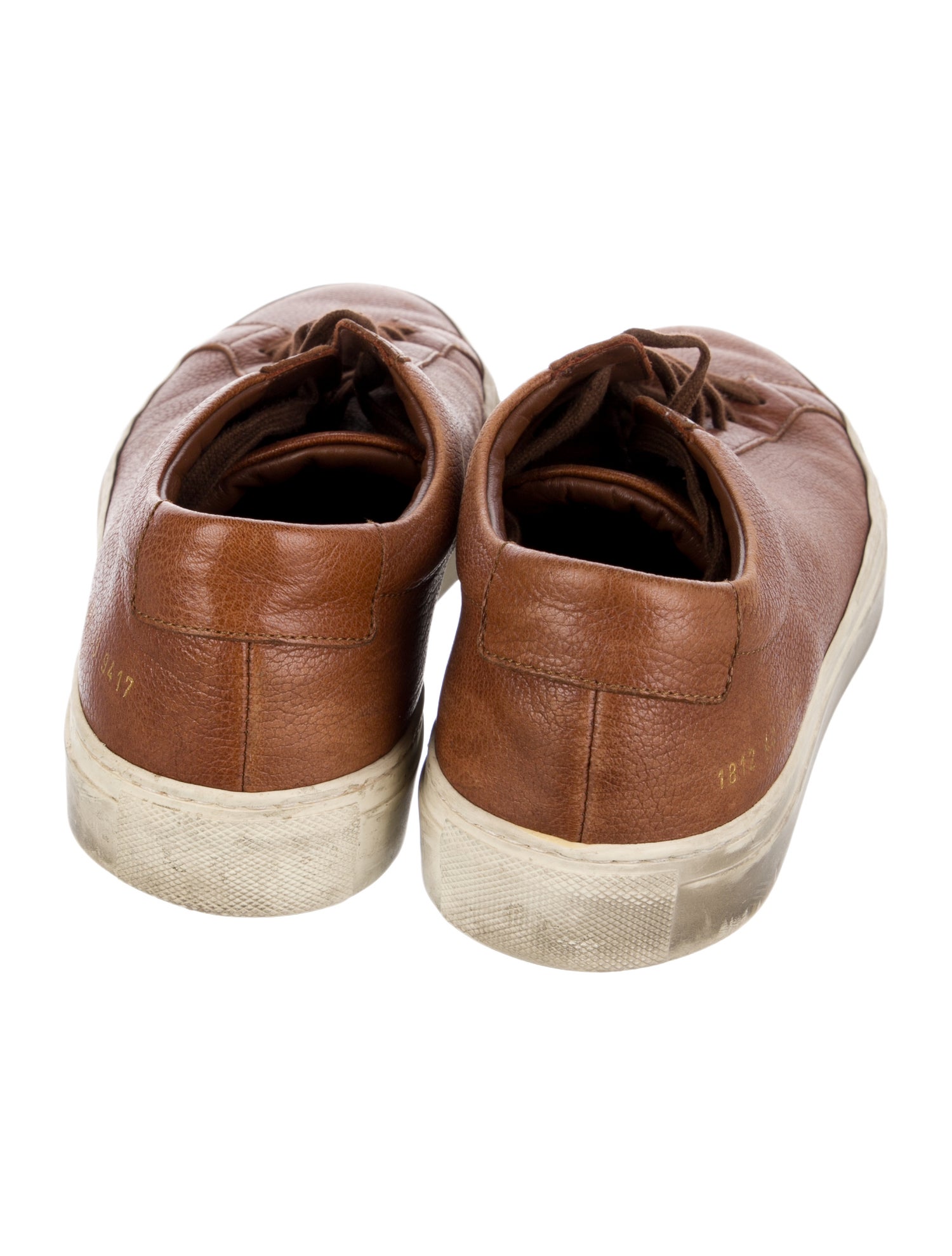 Common Projects Leather Sneakers